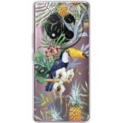 Прозорий чохол BoxFace Honor Magic 7 Lite 5G Tucan