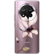 Прозорий чохол BoxFace Honor Magic 7 Lite 5G Magnolia