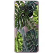 Прозорий чохол BoxFace Honor Magic 7 Lite 5G Palm Tree