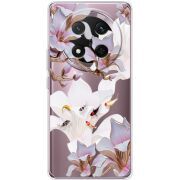 Прозорий чохол BoxFace Honor Magic 7 Lite 5G Chinese Magnolia