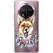 Прозорий чохол BoxFace Honor Magic 7 Lite 5G Winking Fox