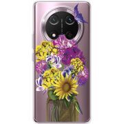 Прозорий чохол BoxFace Honor Magic 7 Lite 5G My Bouquet