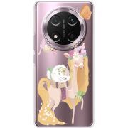 Прозорий чохол BoxFace Honor Magic 7 Lite 5G Uni Blonde