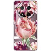 Прозорий чохол BoxFace Honor Magic 7 Lite 5G Rose