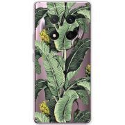 Прозорий чохол BoxFace Honor Magic 7 Lite 5G Banana Leaves