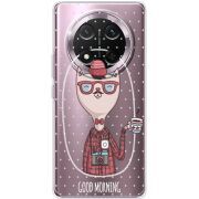 Прозорий чохол BoxFace Honor Magic 7 Lite 5G Good Morning