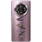 Прозорий чохол BoxFace Honor Magic 7 Lite 5G Именной