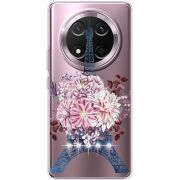 Чохол зі стразами Honor Magic 7 Lite 5G Eiffel Tower