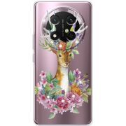 Чохол зі стразами Honor Magic 7 Lite 5G Deer with flowers