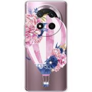 Чохол зі стразами Honor Magic 7 Lite 5G Pink Air Baloon