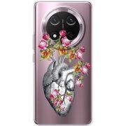 Чохол зі стразами Honor Magic 7 Lite 5G Heart