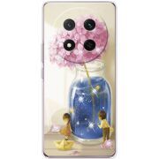 Чохол зі стразами Honor Magic 7 Lite 5G Little Boy and Girl