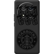 Чорний чохол BoxFace Honor Magic 7 Lite 5G Black Coffee
