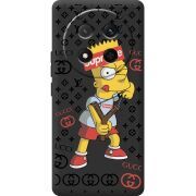 Чорний чохол BoxFace Honor Magic 7 Lite 5G Yellow Fun