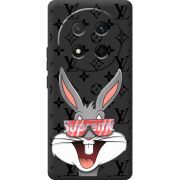 Чорний чохол BoxFace Honor Magic 7 Lite 5G looney bunny