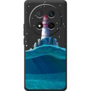 Чорний чохол BoxFace Honor Magic 7 Lite 5G Lighthouse