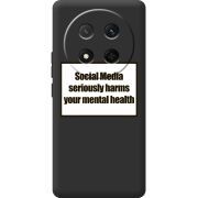 Чорний чохол BoxFace Honor Magic 7 Lite 5G 