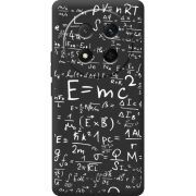 Чорний чохол BoxFace Honor Magic 7 Lite 5G E=mc2