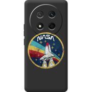 Чорний чохол BoxFace Honor Magic 7 Lite 5G NASA