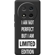 Чорний чохол BoxFace Honor Magic 7 Lite 5G Limited Edition