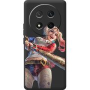 Чорний чохол BoxFace Honor Magic 7 Lite 5G Happy Harley Quinn