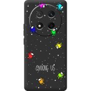 Чорний чохол BoxFace Honor Magic 7 Lite 5G Among Us Invisible