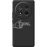 Чорний чохол BoxFace Honor Magic 7 Lite 5G Pew Pew