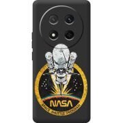 Чорний чохол BoxFace Honor Magic 7 Lite 5G NASA Spaceship