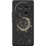 Чорний чохол BoxFace Honor Magic 7 Lite 5G Moon