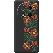 Чорний чохол BoxFace Honor Magic 7 Lite 5G Ethno