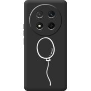Чорний чохол BoxFace Honor Magic 7 Lite 5G Balloon