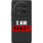 Чорний чохол BoxFace Honor Magic 7 Lite 5G I'm Crazy