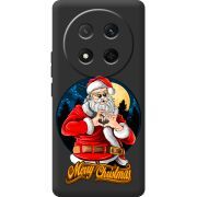 Чорний чохол BoxFace Honor Magic 7 Lite 5G Cool Santa