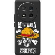 Чорний чохол BoxFace Honor Magic 7 Lite 5G One Piece Большой куш