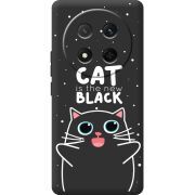 Чорний чохол BoxFace Honor Magic 7 Lite 5G 