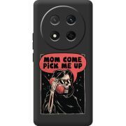 Чорний чохол BoxFace Honor Magic 7 Lite 5G 