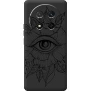 Чорний чохол BoxFace Honor Magic 7 Lite 5G Eye