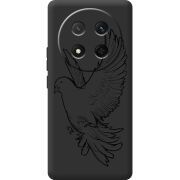 Чорний чохол BoxFace Honor Magic 7 Lite 5G Dove