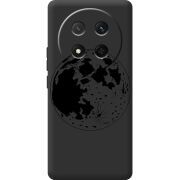 Чорний чохол BoxFace Honor Magic 7 Lite 5G Planet