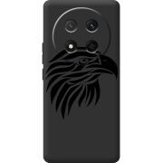 Чорний чохол BoxFace Honor Magic 7 Lite 5G Eagle