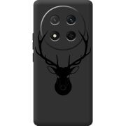 Чорний чохол BoxFace Honor Magic 7 Lite 5G Deer