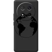 Чорний чохол BoxFace Honor Magic 7 Lite 5G Earth