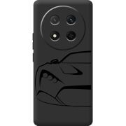 Чорний чохол BoxFace Honor Magic 7 Lite 5G Sportcar