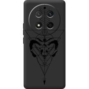 Чорний чохол BoxFace Honor Magic 7 Lite 5G 