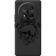 Чорний чохол BoxFace Honor Magic 7 Lite 5G 