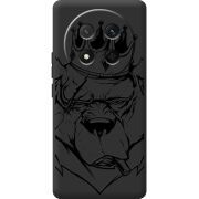 Чорний чохол BoxFace Honor Magic 7 Lite 5G Bear King