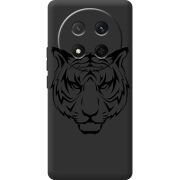 Чорний чохол BoxFace Honor Magic 7 Lite 5G Tiger