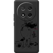 Чорний чохол BoxFace Honor Magic 7 Lite 5G 