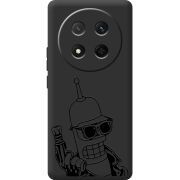 Чорний чохол BoxFace Honor Magic 7 Lite 5G 