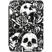 Чохол для iPad mini 7 (2024) Skull and Roses